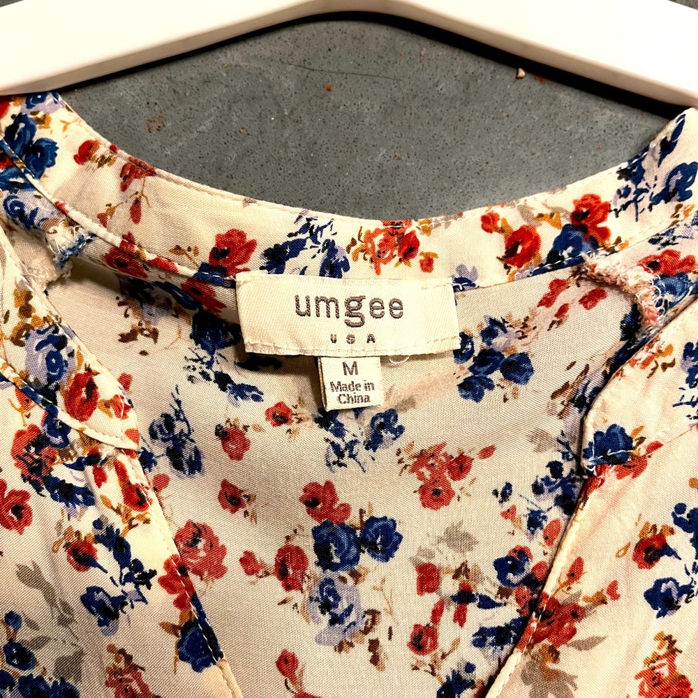 Umgee dress/tunic M